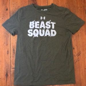 Under Armour Beast Squad t shirt